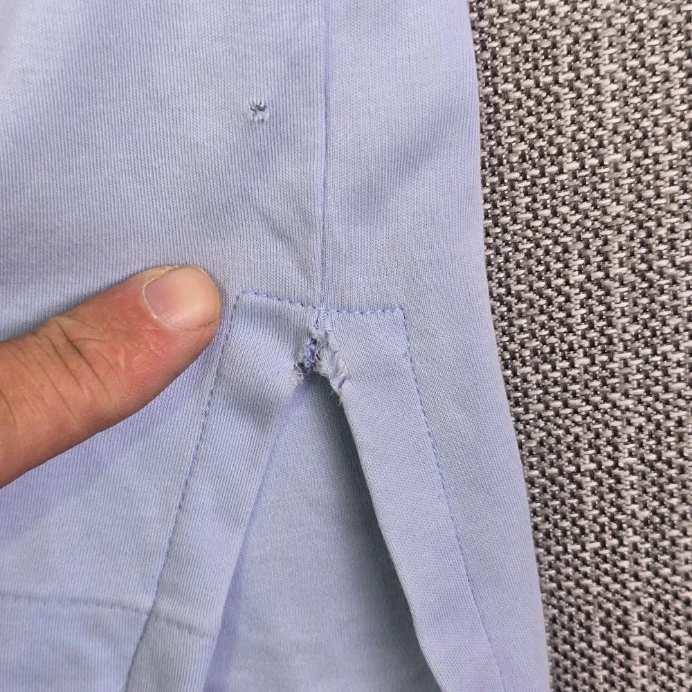 Polo Ralph Lauren Classic Fit Polo Shirt XXL Light Blue Preppy Casual